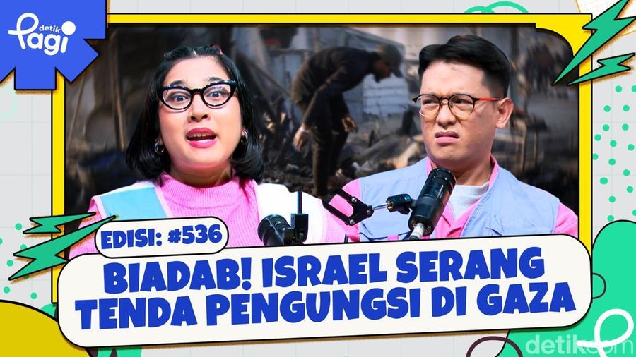 Edisi #536: Biadab! Israel Serang Tenda Pengungsi di Gaza