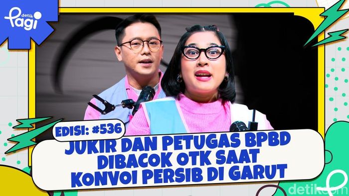 Jukir dan Petugas BPBD Dibacok OTK Saat Konvoi Persib di Garut