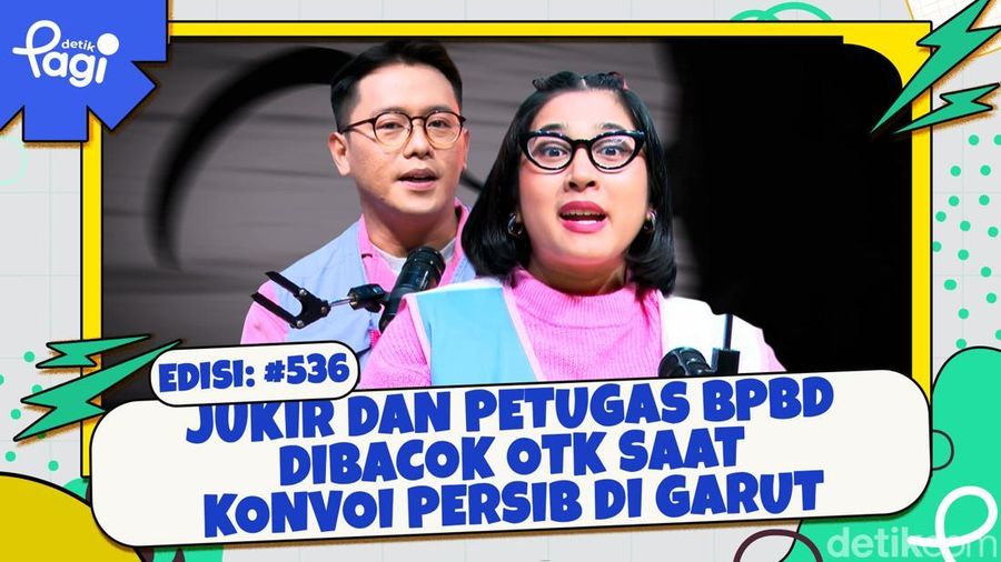 Jukir dan Petugas BPBD Dibacok OTK Saat Konvoi Persib di Garut