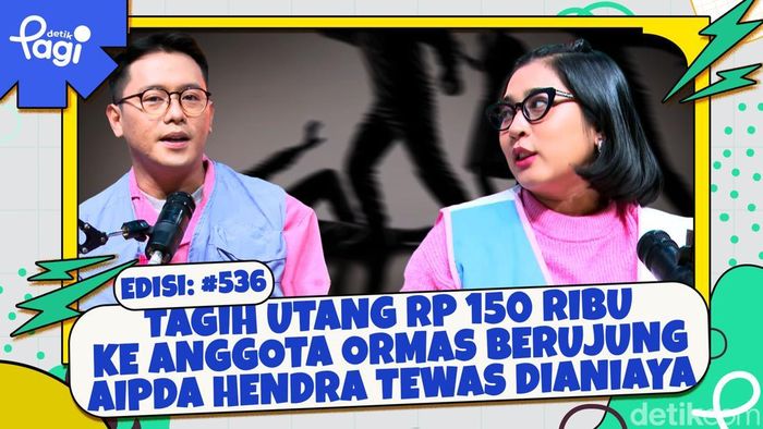 Tagih Utang Rp 150 Ribu ke Anggota Ormas Berujung Aipda Hendra Tewas Dianiaya