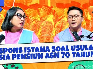 Respons Istana Soal Usulan Usia Pensiun ASN 70 Tahun
