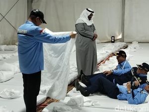 Video Dirjen Haji Cek Tenda Wukuf di Arafah, Pastikan Fasilitas Sudah Baik Video Dirjen Haji Cek Tenda Wukuf di Arafah, Pastikan Fasilitas Sudah Baik