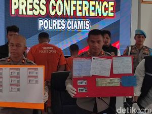 Kecelakaan Truk Bongkar Sindikat Pembuat SIM Palsu di Ciamis