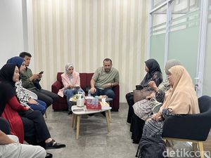 Kunjungi detikJabar, 2 Wartawan Gaza Cerita Kondisi Pilu di Palestina