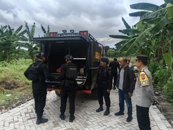 Mortir Aktif Ditemukan di Siwalankerto Surabaya