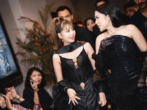 Shot! Tatapan Tajam Ghea Indrawari Vs Davina Karamoy