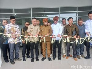RSUD Cilograng Lebak Diresmikan, Pemprov Singgung Ketimpangan Akses Kesehatan