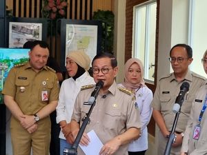 Resmikan Rumah Pompa Sunter C, Pramono Harap Banjir Bisa Cepat Surut Resmikan Rumah Pompa Sunter C, Pramono Harap Banjir Bisa Cepat Surut
