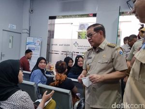 Pramono Ingin RSUD Tanah Abang Naik Kelas Jadi Tipe C, Soroti Kapasitas