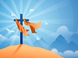 15 Twibbon Hari Kenaikan Yesus Kristus 2025 Gratis Lengkap dengan Ucapannya