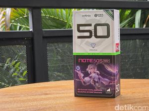 Unboxing Infinix Note 50S 5G+, HP Rp 3 Jutaan Berpenampilan Mewah Unboxing Infinix Note 50S 5G+, HP Rp 3 Jutaan Berpenampilan Mewah