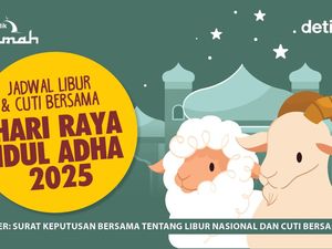 Jadwal Libur dan Cuti Bersama Hari Raya Idul Adha 2025