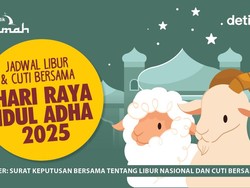 Jadwal Libur dan Cuti Bersama Hari Raya Idul Adha 2025