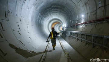 Progres Terkini Proyek MRT Fase 2A Lintas Utara-Selatan