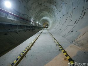 Proyek MRT Bundaran HI-Kota Sudah 51%, Target Rampung 2029 Proyek MRT Bundaran HI-Kota Sudah 51%, Target Rampung 2029