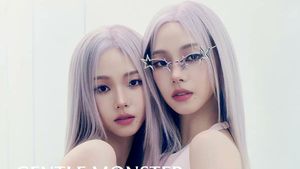 Visual Bak AI, Karina aespa Jadi Model Gentle Monster Susul Jennie BLACKPINK