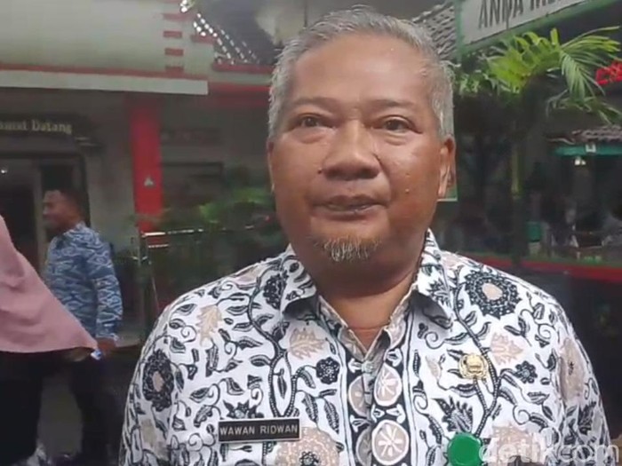 Kepala Dinas Kesehatan Kabupaten Indramayu Wawan Ridwan