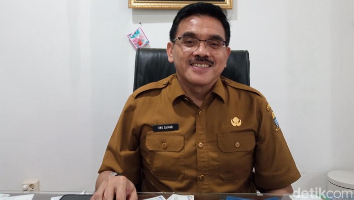 Kepala DKUKMPP, Iing Daiman Kepala DKUKMPP, Iing Daiman