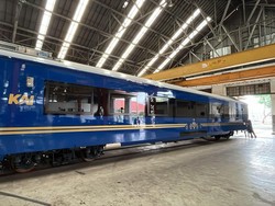 Mulai 1 Juni, KA Tujuan Jakarta-Surabaya Ada Suite Class