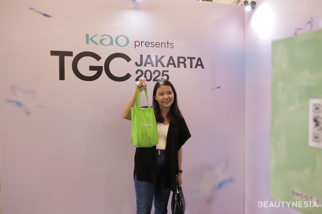 Keseruan Roadshow "KAO presents TGC Jakarta 2025" di Medan
