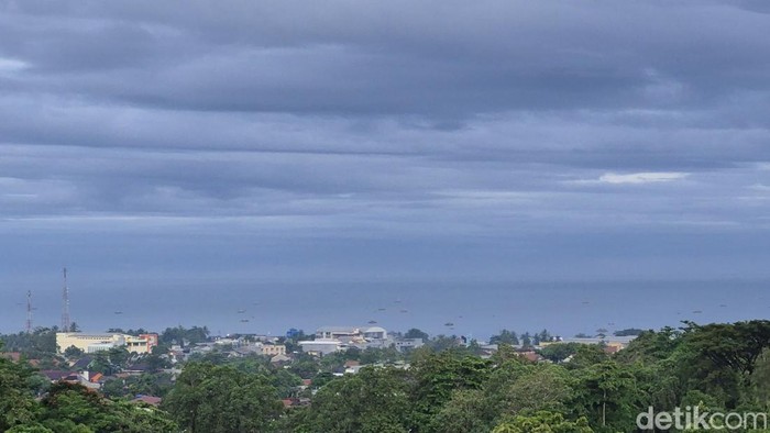 Kondisi langit Sukabumi pagi ini Kondisi langit Sukabumi pagi ini