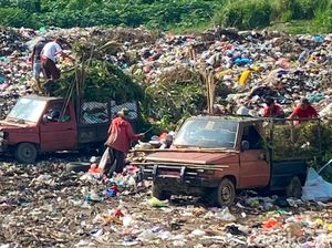 Tumpukan Sampah di Parepare Jarang Diangkut gegara Mobil-Petugas DLH Minim