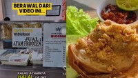 Kremesan Ayam Goreng Widuran Nonhalal, Apa Muslim Boleh Makan Ayamnya?