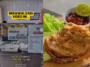 Kremesan Ayam Goreng Widuran Nonhalal, Apa Muslim Boleh Makan Ayamnya? Kremesan Ayam Goreng Widuran Nonhalal, Apa Muslim Boleh Makan Ayamnya?