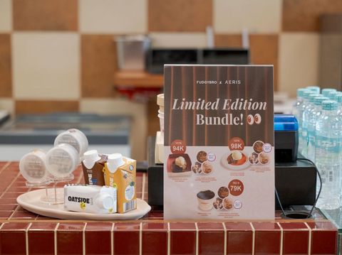 Limited edition bundle Aeris Beauté x Fudgybro