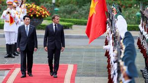 Macron Sambangi Vietnam, 20 Pesawat Airbus Langsung Terjual