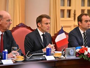 Hamas Rilis Video Sandera Israel Kurus Kelaparan, Macron Mengecam