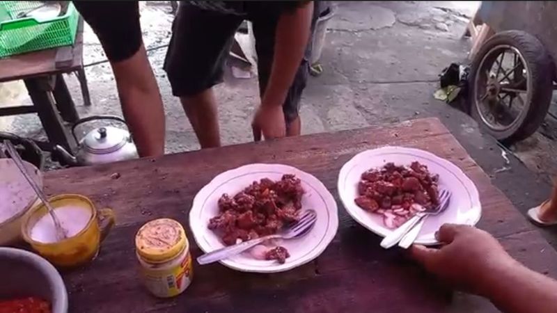 Makanan non halal di Solo