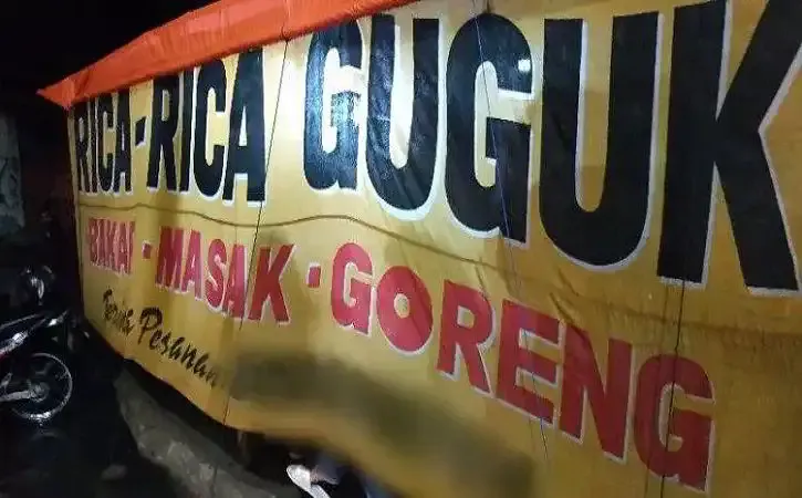 Makanan non halal di Solo