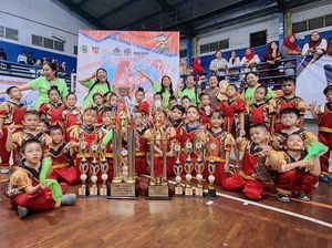 Marching Band TKK 3 PENABUR Borong Piala Presiden-Gubernur Jabar 2025