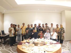 Appi Kumpulkan 17 Ketua-Sekretaris DPD II Jelang Musda Golkar Sulsel Appi Kumpulkan 17 Ketua-Sekretaris DPD II Jelang Musda Golkar Sulsel