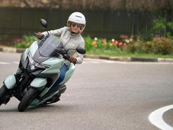 Yamaha Rilis New Tricity 2025, Nmax Versi Roda Tiga