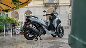Wujud New Tricity 125 Versi 2025, Yamaha Nmax versi Tiga Roda