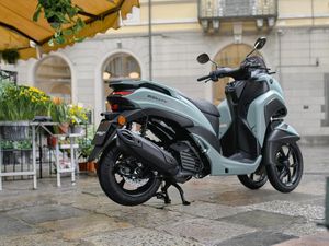 Wujud New Tricity 125 Versi 2025, Yamaha Nmax versi Tiga Roda Wujud New Tricity 125 Versi 2025, Yamaha Nmax versi Tiga Roda