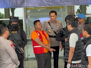 Nopri Sempat Tak Akui Bunuh Aipda Hendra, Terungkap Usai Olah TKP Nopri Sempat Tak Akui Bunuh Aipda Hendra, Terungkap Usai Olah TKP