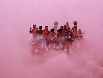 Parade Juara Liverpool: Merah Meriah!