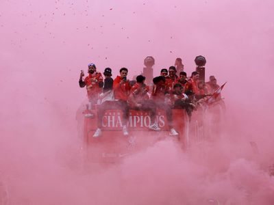 Parade Juara Liverpool: Merah Meriah!