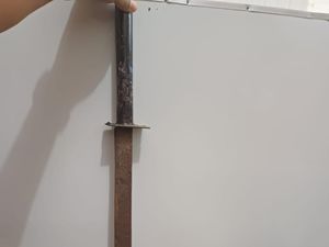 Penampakan Parang yang Digunakan Pelaku Bacok Jaksa Deli Serdang