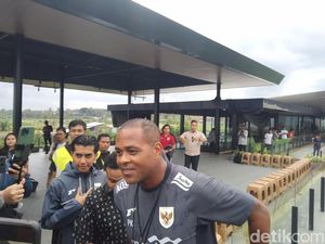 Patrick Kluivert Ungkap Alasan Kembali Panggil Stefano Lilipaly ke Timnas