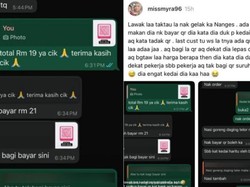 Pelayan Kedai Makan Larang Pembeli Bayar Pakai QR, Ternyata Niat Curang