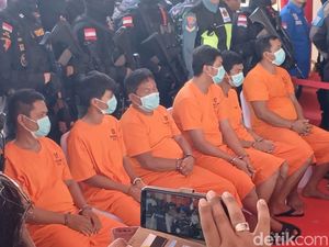 Ngeri! Tak Sampai Satu Bulan 4 Ton Narkoba Masuk ke Wilayah Kepri Ngeri! Tak Sampai Satu Bulan 4 Ton Narkoba Masuk ke Wilayah Kepri