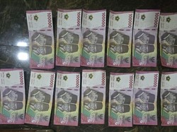 3 Remaja Edarkan Uang Palsu Pecahan Rp 100 Ribu di Kolaka Ditangkap