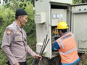 Ulah Maling Curi Kabel Bikin Listrik 1 Desa di Bogor Gelap Gulita