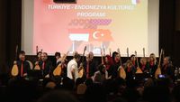 Potret Harika Endonezya Gelaran PPI Sukses Unjuk Diplomasi Budaya RI-Turki