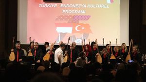 Potret Harika Endonezya Gelaran PPI Sukses Unjuk Diplomasi Budaya RI-Turki