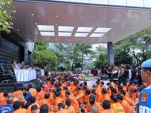 3.599 Pelaku Premanisme Dibekuk dalam Operasi Berantas Jaya, 56 dari Ormas 3.599 Pelaku Premanisme Dibekuk dalam Operasi Berantas Jaya, 56 dari Ormas